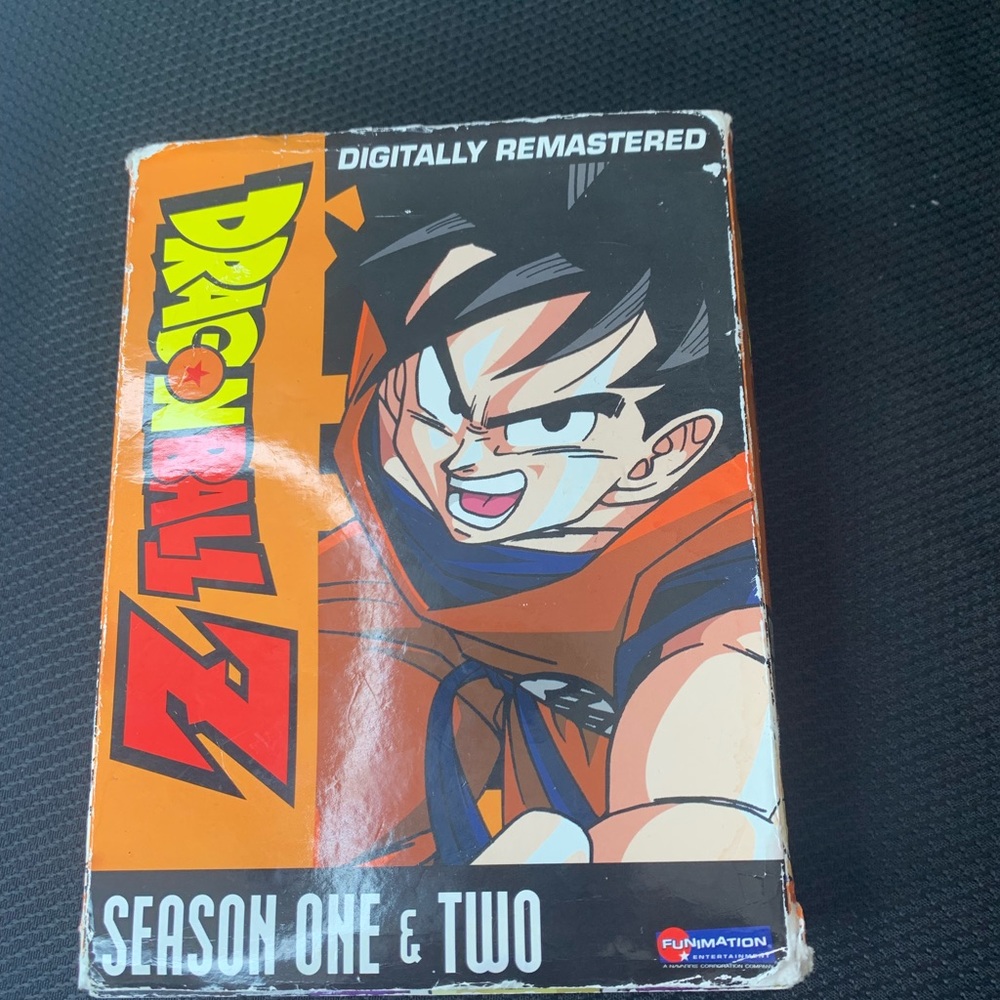 Dragon Ball Z Season 1-2 Complete DVD Set